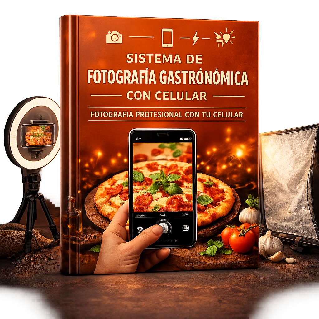 SISTEMA DE FOTOGRAFÍA GASTRONÓMICA